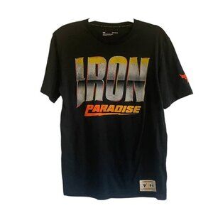 Under Armour Iron Paradise graphic Tee M